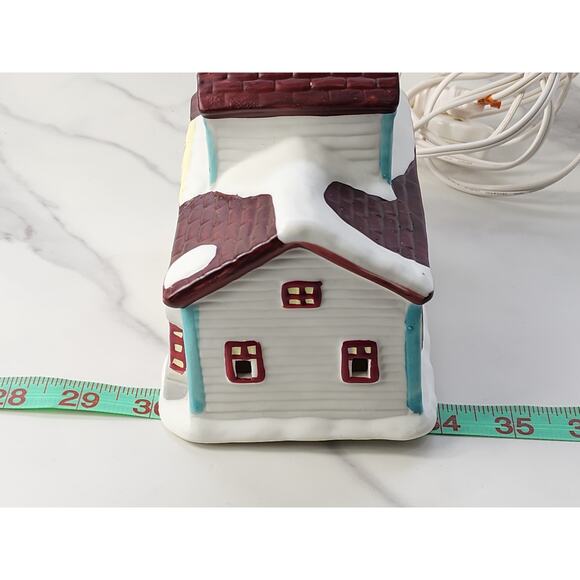 Watkins Christmas Village General Store Lighted House 5 3/4" Ceramic 1992 Vtg - Picture 15 of 15
